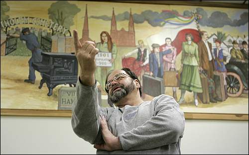 Thomas Cervenak, executive director of People's Community Services of Metropolitan Detroit,